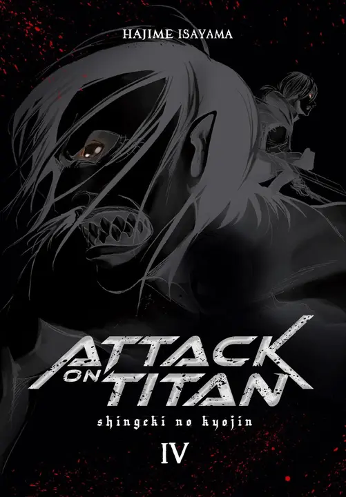 Attack on Titan Deluxe 4 — tapa dura 3 en 1, en alemán (Carlsen)