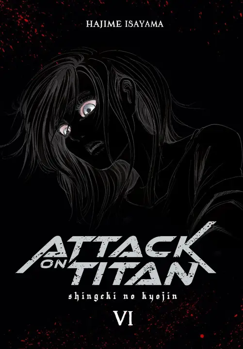 Attack on Titan Deluxe 6 — tapa dura 3 en 1, en alemán (Carlsen)
