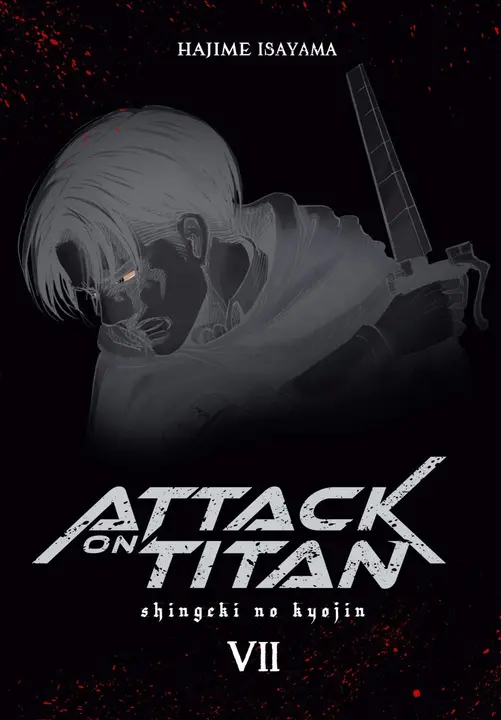 Attack on Titan Deluxe 7 — tapa dura 3 en 1, en alemán (Carlsen)