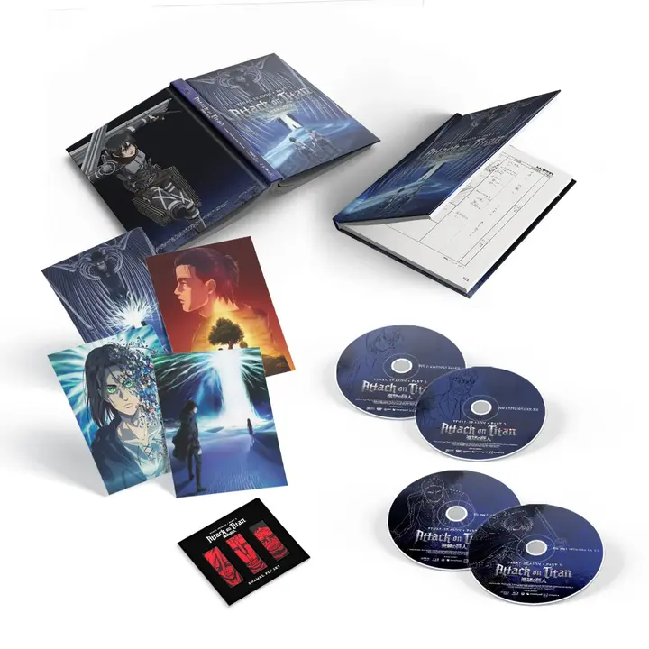 Attack on Titan Final Season Parte 2 — edición limitada en inglés