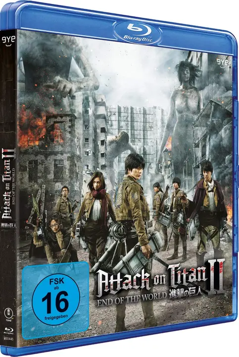 Attack on Titan II: End of the World, película de acción real (Alemania)