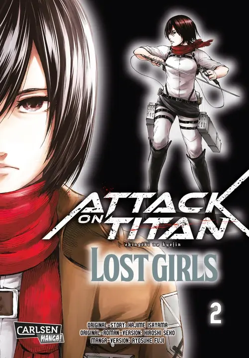 Attack on Titan: Lost Girls 2 (manga) — en alemán (Carlsen)