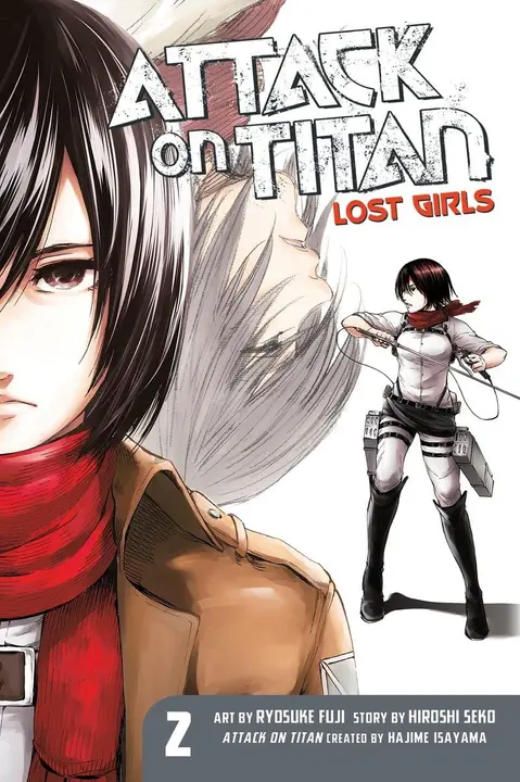 Attack on Titan: Lost Girls 2 — manga en inglés (Kodansha)