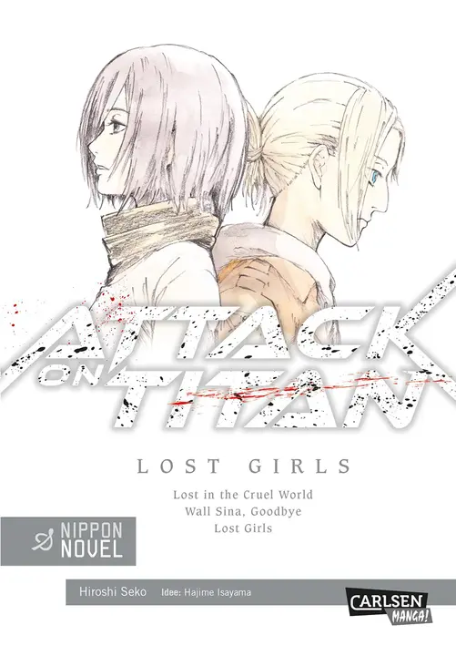 Attack on Titan: Lost Girls (novela) — en alemán
