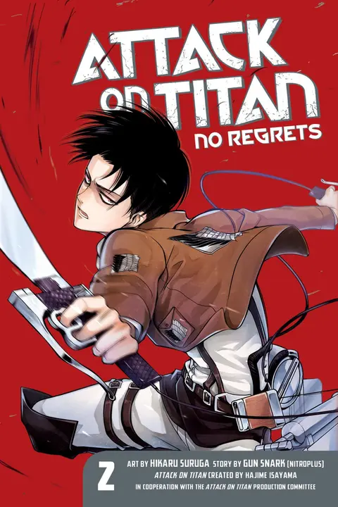 Attack on Titan: No Regrets 2 — manga en inglés (Kodansha)