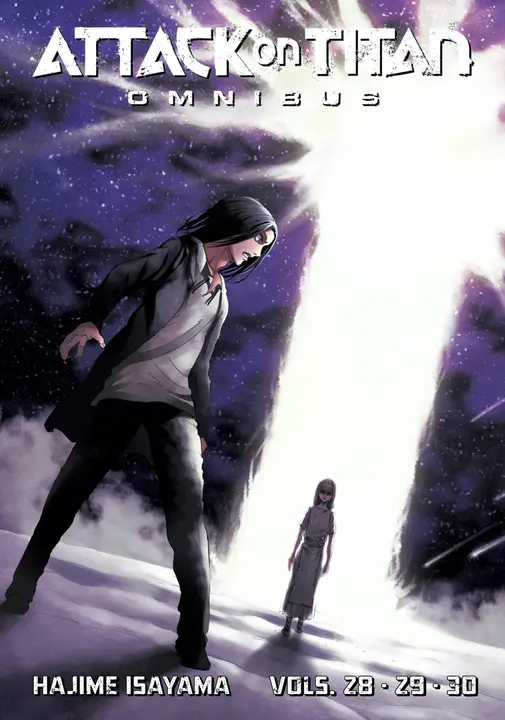 Attack on Titan Omnibus 10 (vol. 28-30) — en inglés (Kodansha)