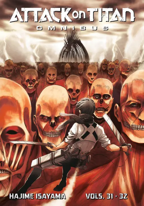 Attack on Titan Omnibus 11 (vol. 31-32) — en inglés (Kodansha)