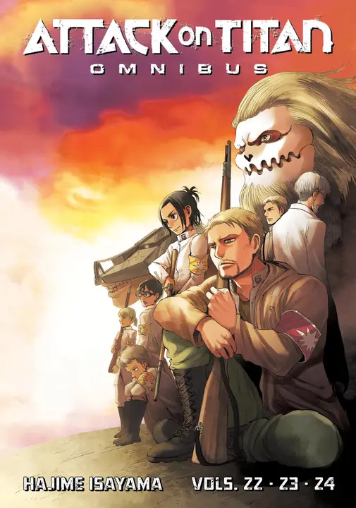 Attack on Titan Omnibus 8 (vol. 22-24) — en inglés (Kodansha)