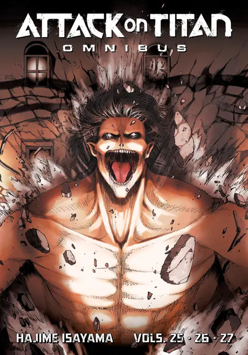 Attack on Titan Omnibus 9 (vol. 25-27) — en inglés (Kodansha)