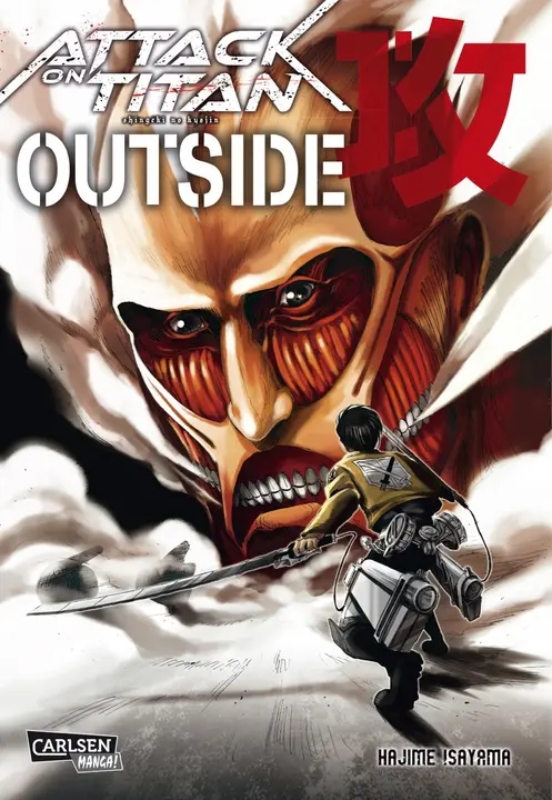 Attack on Titan: Outside — guía oficial en alemán (Carlsen)