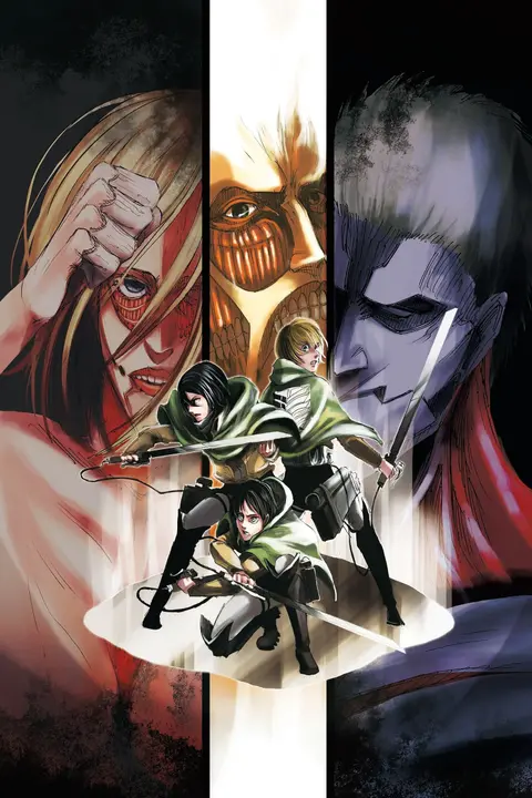 Attack on Titan Season 2 Manga Box Set — en inglés (Kodansha)