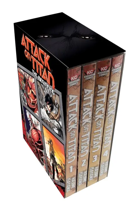 Attack on Titan: The Beginning Box Set — en inglés (Kodansha)
