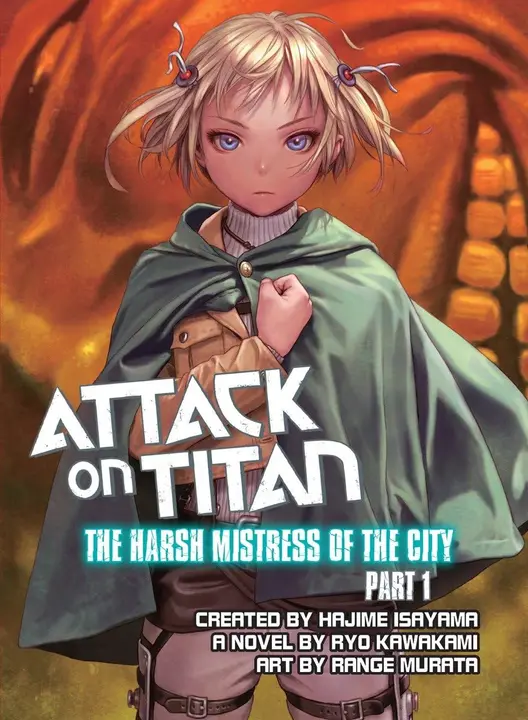 Attack on Titan: The Harsh Mistress of the City, Parte 1 — novela en inglés