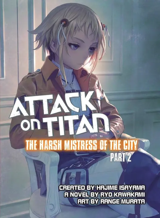 Attack on Titan: The Harsh Mistress of the City, Parte 2 — novela en inglés