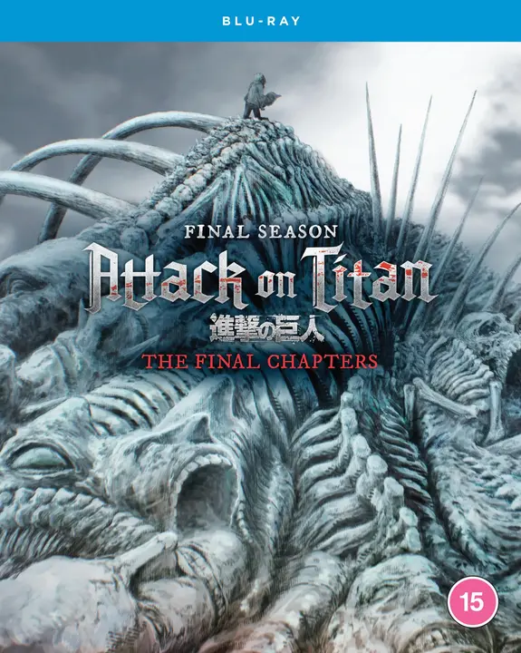 Blu-ray Attack on Titan Los capítulos finales, edición estándar (R. Unido)