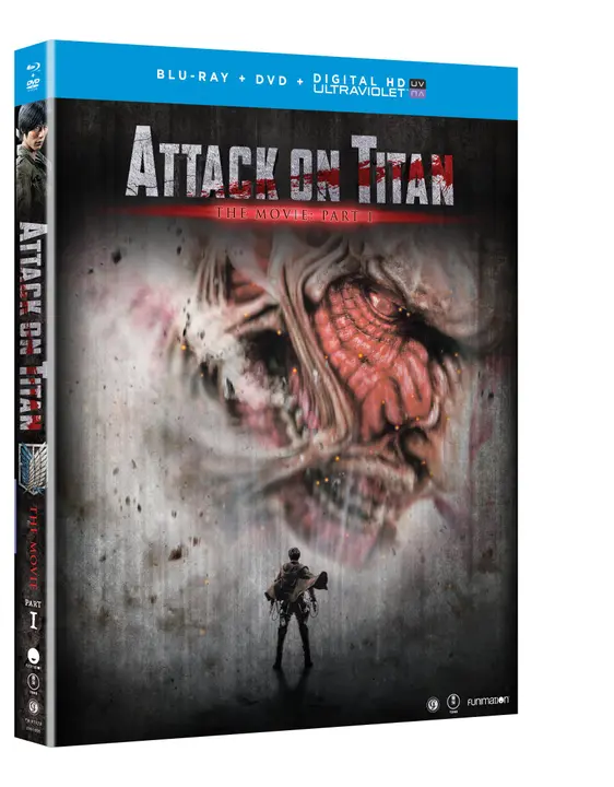 Blu-ray Attack on Titan Película 1, acción real (EE. UU., Funimation)