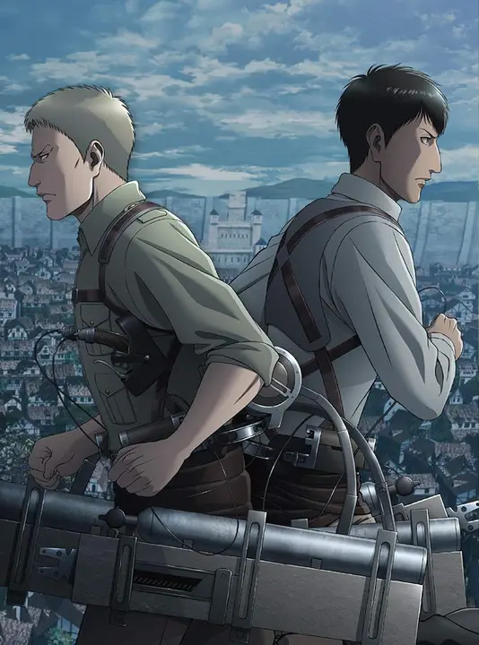 Blu-ray Attack on Titan Temporada 3 Vol. 5 (Japón)