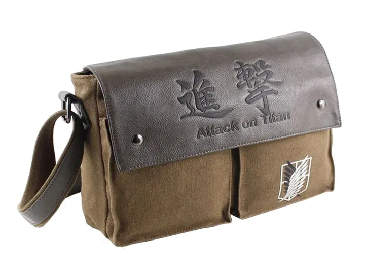 Bolso bandolera de lona de la Legión de Reconocimiento (CoolChange)