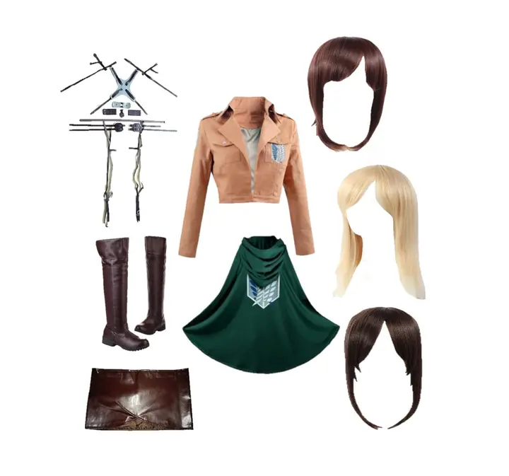 Botas de cosplay de la Legión, talla 38 (VersusModa, Sasha/Historia/Ymir)