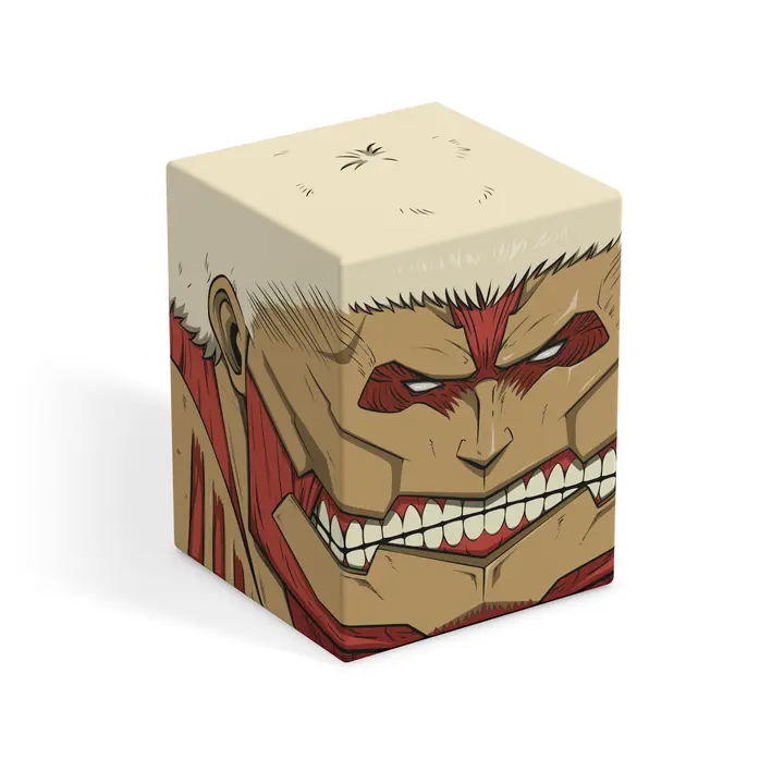 Caja para cartas Squaroe del Titán Acorazado (Ultimate Guard)