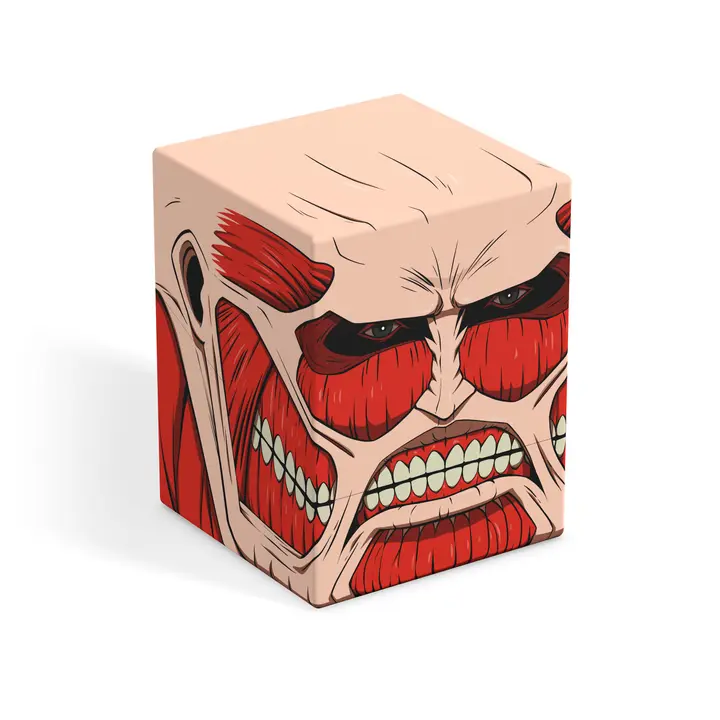 Caja para cartas Squaroe del Titán Colosal (Ultimate Guard)
