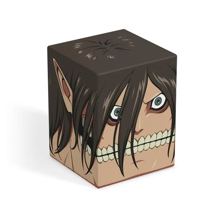 Caja para cartas Squaroe del Titán de Ataque (Ultimate Guard)