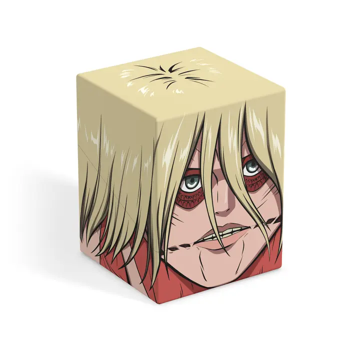Caja para cartas Squaroe del Titán Hembra (Ultimate Guard)