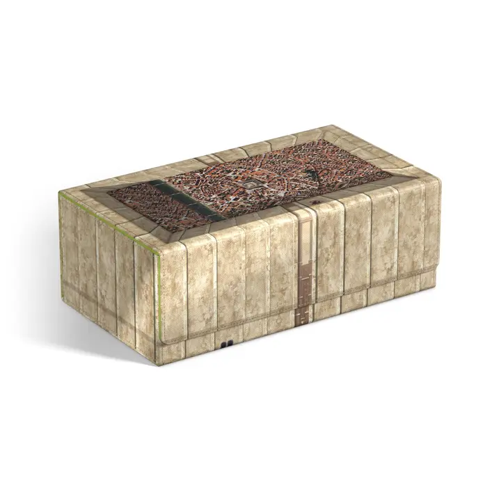 Caja Squaroes Collectors Case 800 Distrito de Shiganshina (Ultimate Guard)
