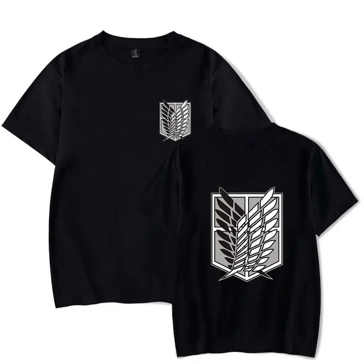 Camiseta Legión de Reconocimiento, diseño 1 negro (LKY STAR)