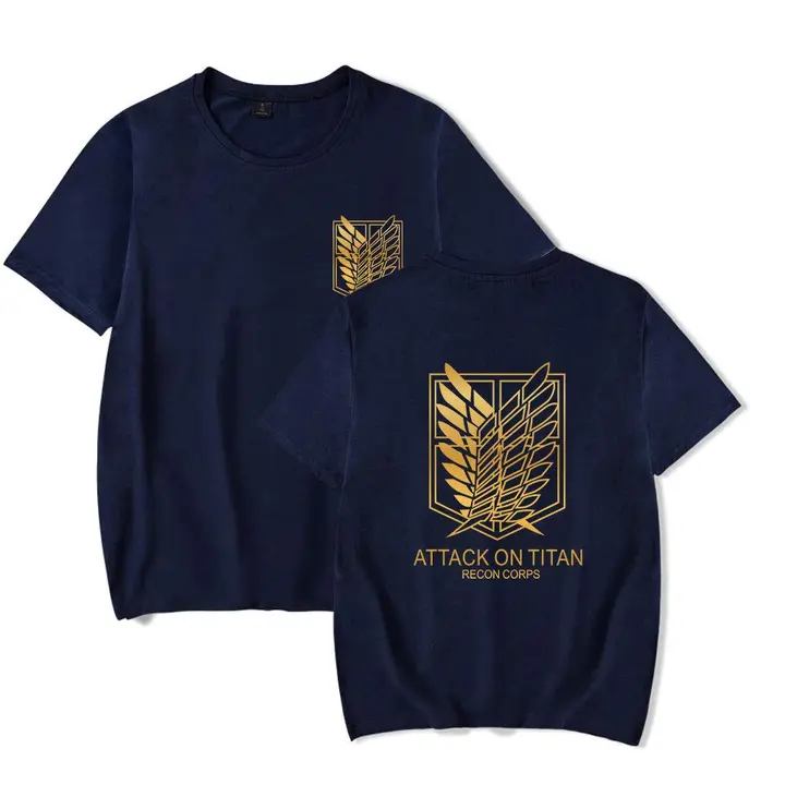 Camiseta Legión de Reconocimiento, diseño 2 azul (LKY STAR)
