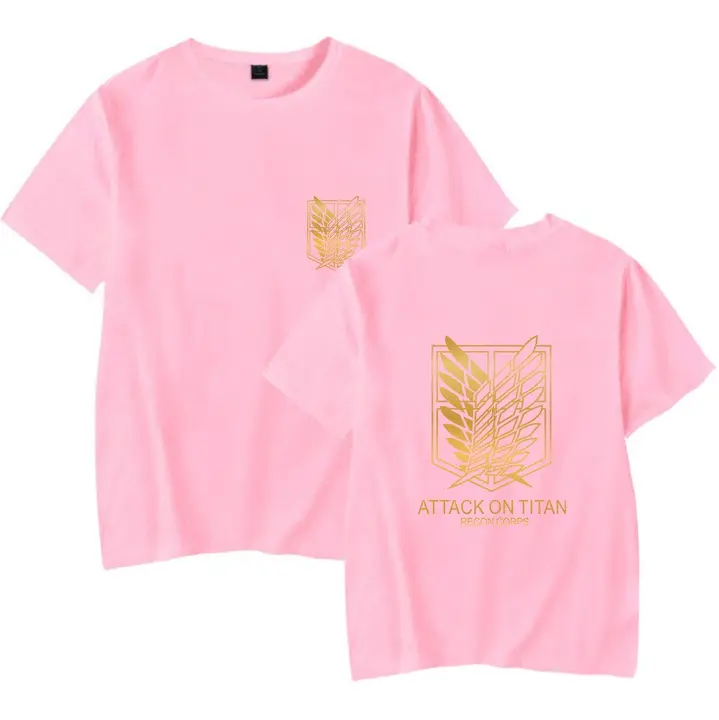 Camiseta Legión de Reconocimiento, diseño 2 rosa (LKY STAR)