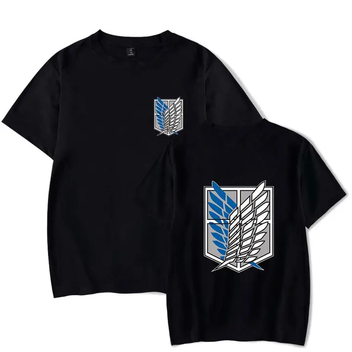 Camiseta Legión de Reconocimiento, diseño 4 negro (LKY STAR)