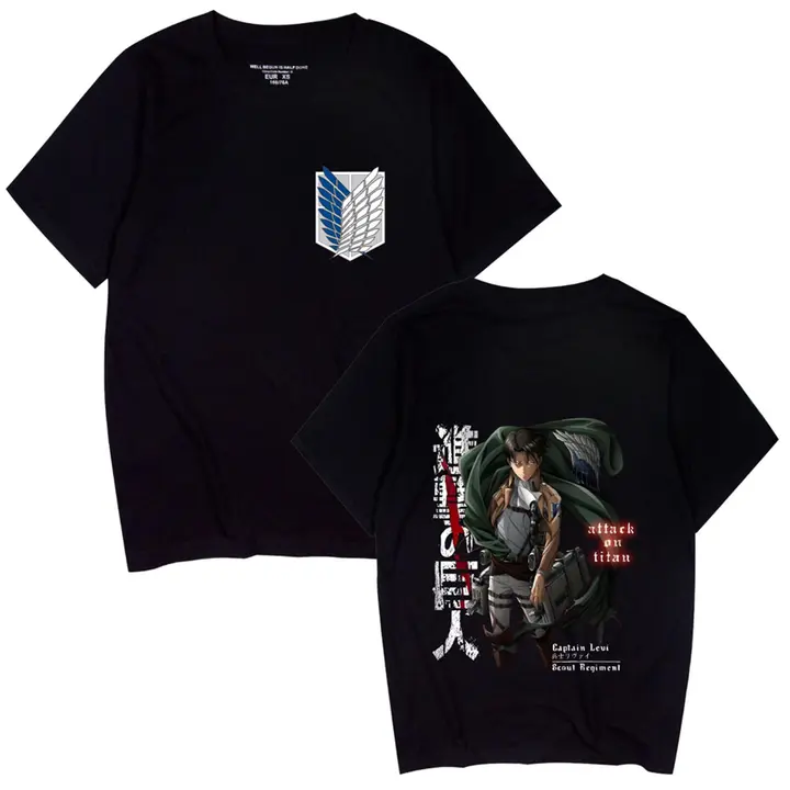 Camiseta Legión de Reconocimiento (Satdflie) — negro/1, talla