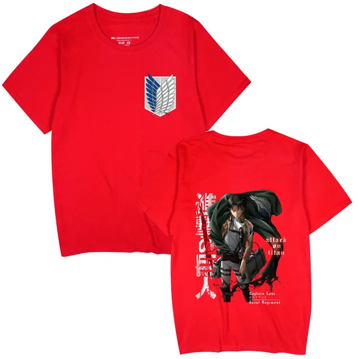 Camiseta Legión de Reconocimiento (Satdflie) — rojo/1, talla