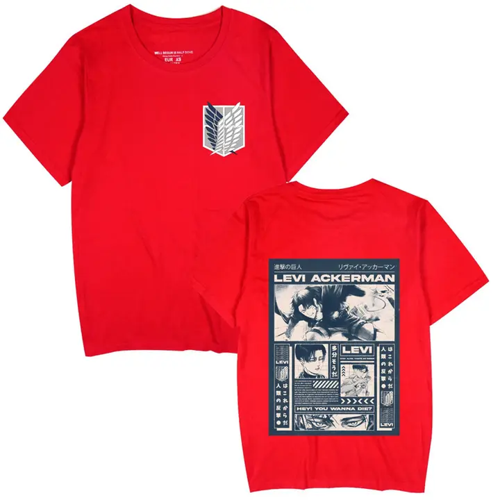Camiseta Legión de Reconocimiento (Satdflie) — rojo/2, talla