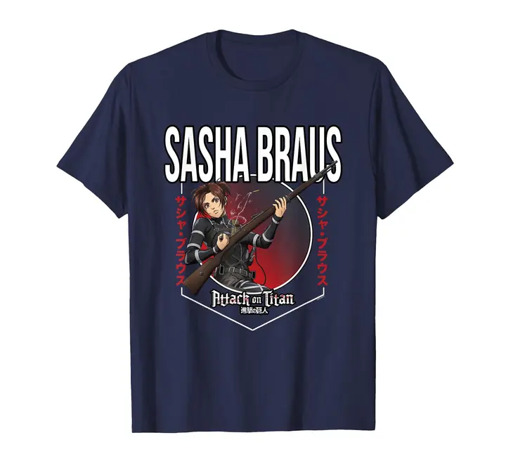 Camiseta T4 «Círculo de Sasha Blouse» — azul marino, hombre