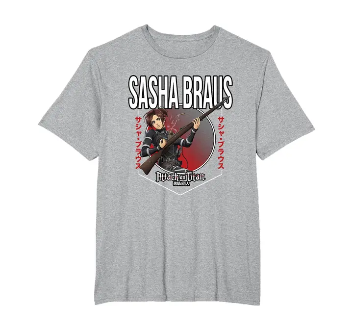 Camiseta T4 «Círculo de Sasha Blouse» — gris jaspeado, hombre 3X Alto