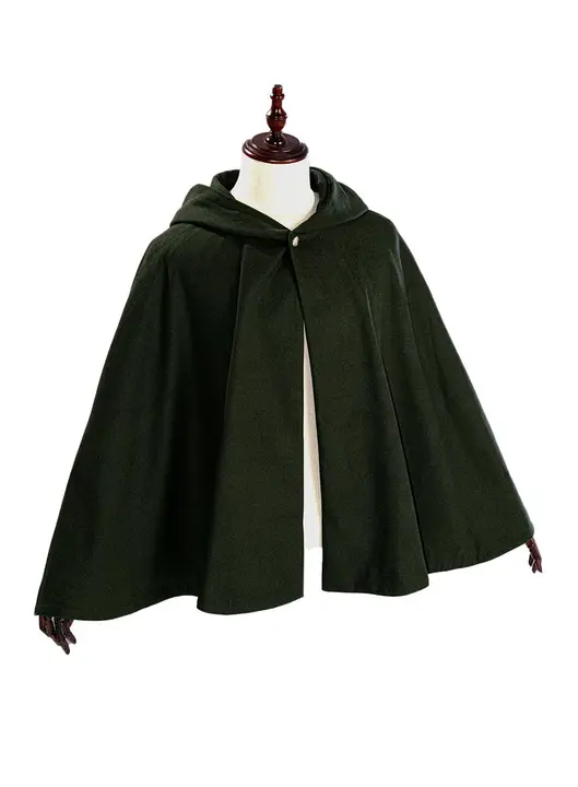 Capa de la Legión de Reconocimiento con escudo bordado (OSIAS, verde, XL)