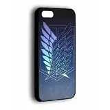 Carcasa rígida Attack on Titan para iPhone 5 / 5s (CaseToTo)