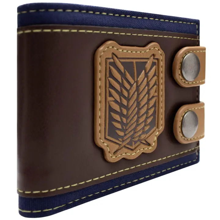 Cartera Legión de Reconocimiento con ventana para DNI (marrón, PocketGear)