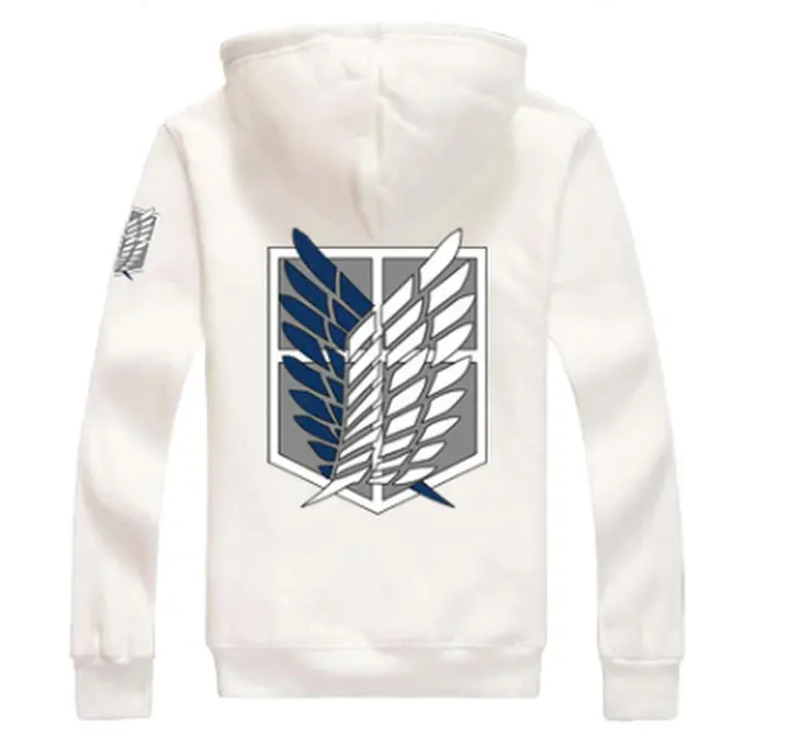 Chaqueta con capucha Legión de Reconocimiento, blanco (KHTO)
