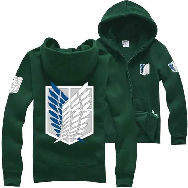 Chaqueta con capucha Legión de Reconocimiento, verde (KHTO)