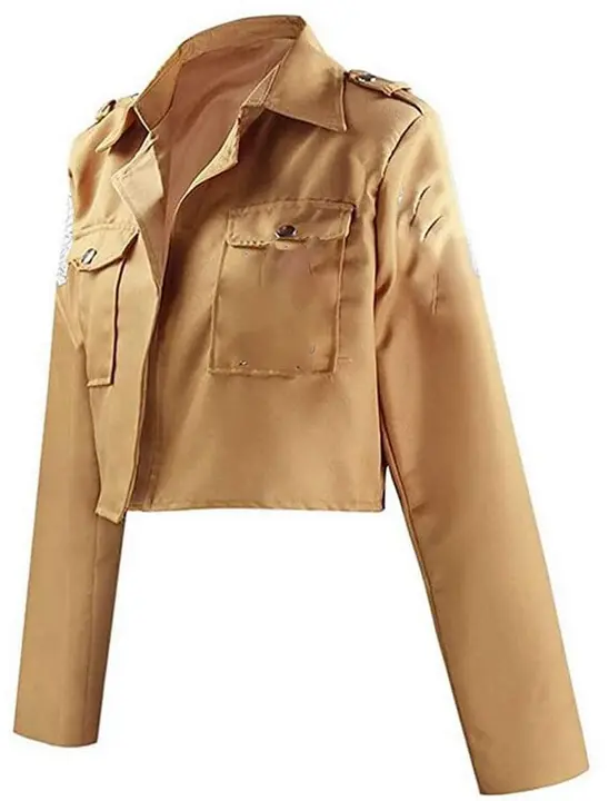 Chaqueta cosplay Legión de Reconocimiento (genérica) — beige, talla XL