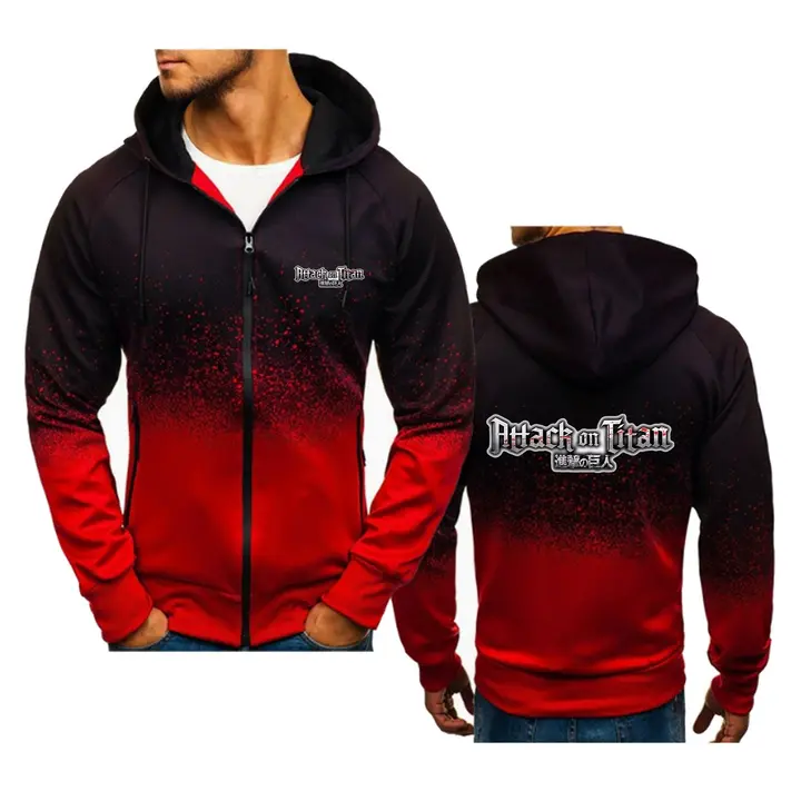 Chaqueta deportiva Attack on Titan (TUIAIFA) — modelo A, talla