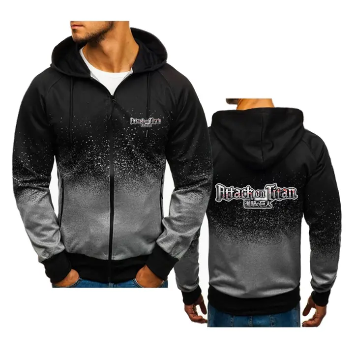 Chaqueta deportiva Attack on Titan (TUIAIFA) — modelo B, talla