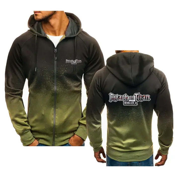 Chaqueta deportiva Attack on Titan (TUIAIFA) — modelo C, talla