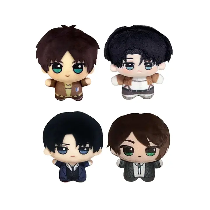 Colgante de peluche de Attack on Titan «Tipo 13», 10 cm (sin licencia)