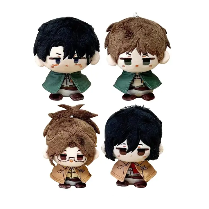 Colgante de peluche de Attack on Titan «Tipo 5», 10 cm (sin licencia)