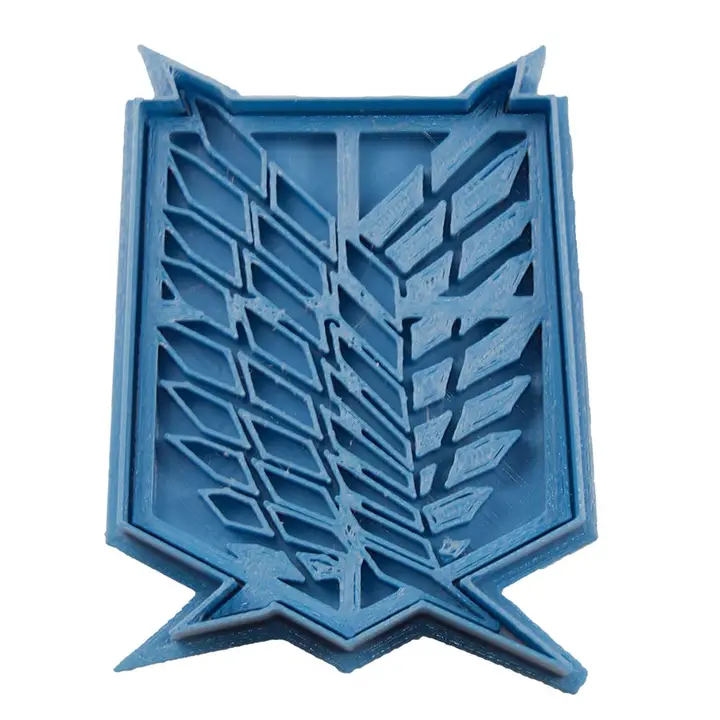 Cortador de galletas Alas de la Libertad de Cuticuter (azul)