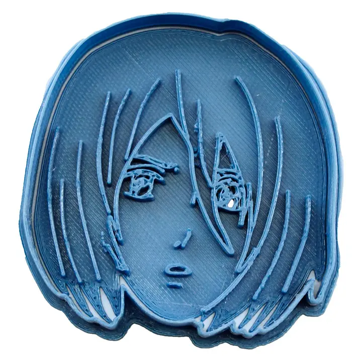 Cortador de galletas Mikasa de Cuticuter (azul)
